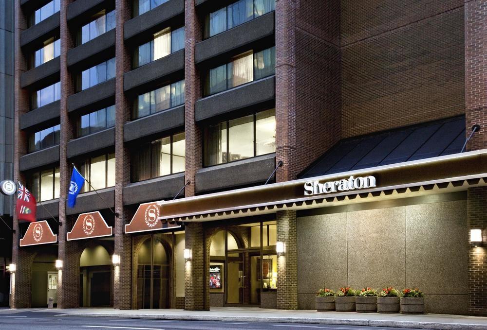 Sheraton Ottawa Hotel Exterior foto