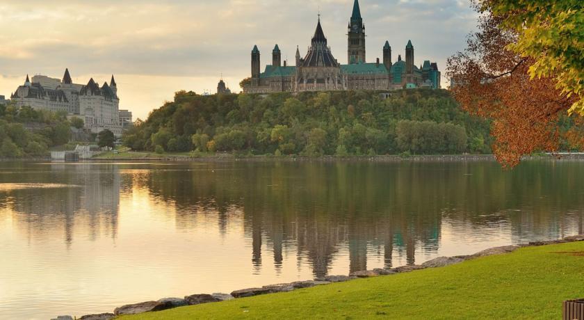 Sheraton Ottawa Hotel Exterior foto