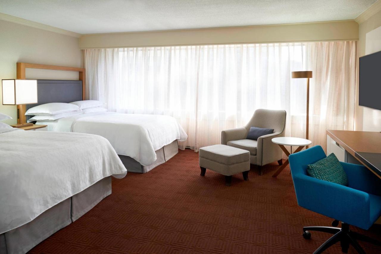 Sheraton Ottawa Hotel Exterior foto