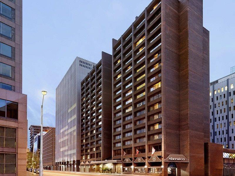 Sheraton Ottawa Hotel Exterior foto