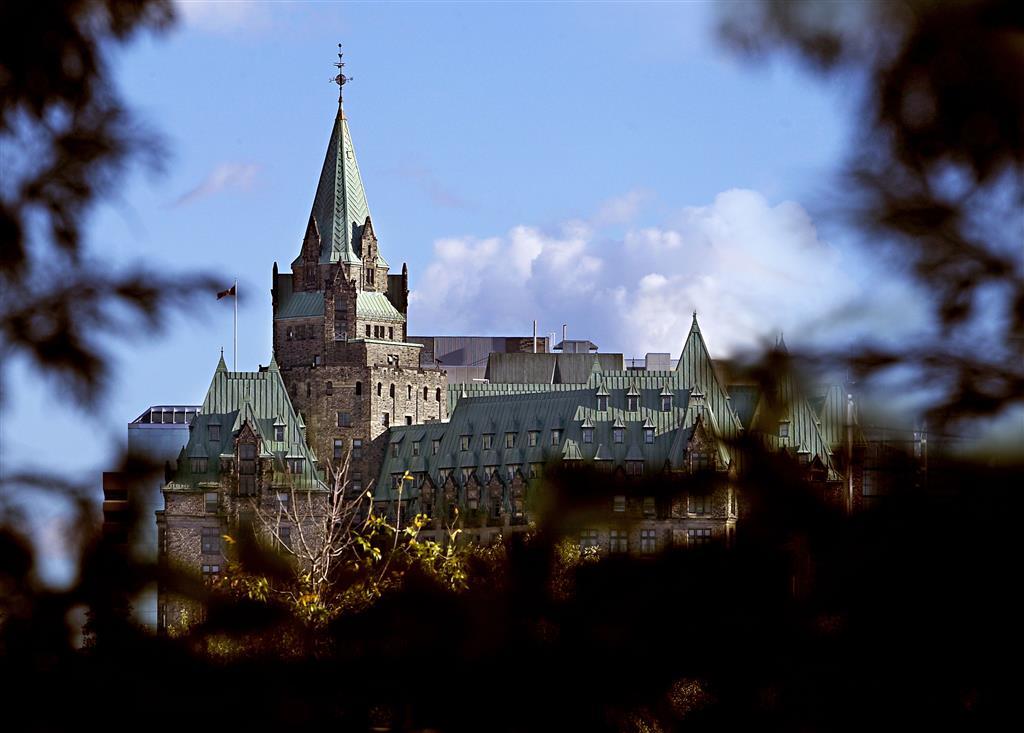 Sheraton Ottawa Hotel Instalações foto